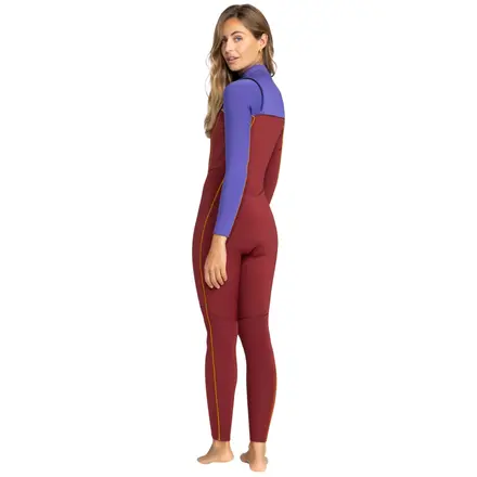 Wetsuit Feminino Roxy Rise Long John 3/2mm Chest Zip - l Surftrip l
