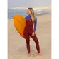 Wetsuit Feminino Roxy Rise Long John 3/2mm Chest Zip