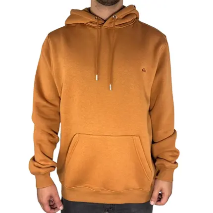 Moletom Quiksilver Canguru Fechado Embroidery