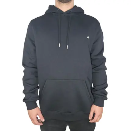 Moletom Quiksilver Canguru Fechado Embroidery