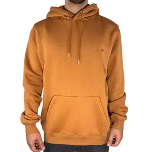 Moletom Quiksilver Canguru Fechado Embroidery