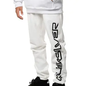 Calça Moletom Quiksilver Omni Action 280G Branco