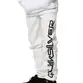Calça Moletom Quiksilver Omni Action 280G Branco