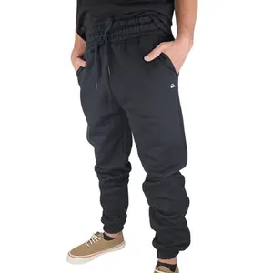 Calça Moletom Quiksilver Embroidery Preto