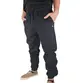 Calça Moletom Quiksilver Embroidery Preto