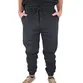Calça Moletom Quiksilver Embroidery Preto