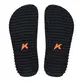 Chinelo Sandália Kenner Kivah Tks Preto Bordô