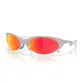 Óculos Oakley X Podpah Plantaris Podpah Grey Prizm Ruby/Snow Sapphire