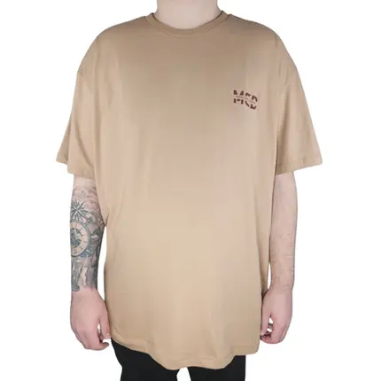 Camiseta MCD Regular Cortado Oversized