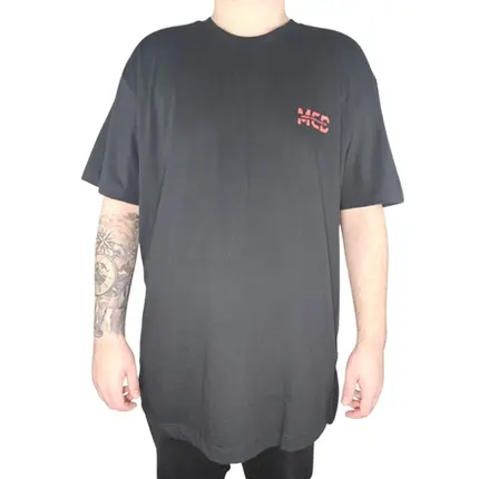 Camiseta MCD Regular Cortado Oversized