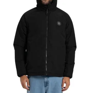 Jaqueta Hurley Earth Forrada Masculina Preto Importada