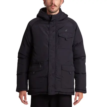 Jaqueta Hang Loose Dupla Face Preto Verde - l Surftrip l