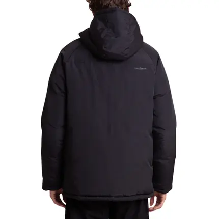 Jaqueta Hang Loose Dupla Face Preto Verde - l Surftrip l