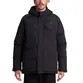 Jaqueta Hang Loose Dupla Face Preto Verde