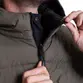 Jaqueta Hang Loose Dupla Face Preto Verde