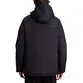 Jaqueta Hang Loose Dupla Face Preto Verde