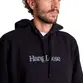 Moletom Hang Loose Canguru Typo Preto