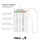 Tênis Tesla Flow Denim