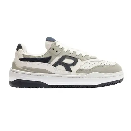 Tênis Reserva R Broox Prata Branco Marinho