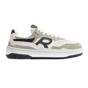 Tênis Reserva R Broox Prata Branco Marinho