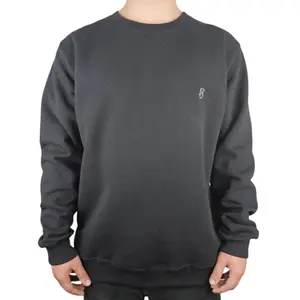 Moletom Okenheads Careca Bordado Preto