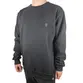 Moletom Okenheads Careca Bordado Preto