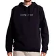 Moletom Hang Loose Canguru Typo Preto Plus Size