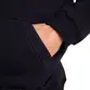 Moletom Hang Loose Canguru Typo Preto Plus Size