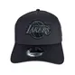 Boné New Era 940AF Monochrome NBA Los Angeles Lakers Cinza