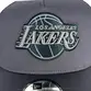 Boné New Era 940AF Monochrome NBA Los Angeles Lakers Cinza