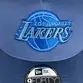 Boné New Era 940AF Monochrome NBA Los Angeles Lakers