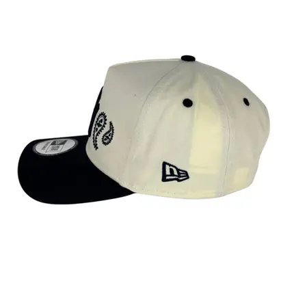 Boné New Era 9Forty Paisley New York Off White - l Surftrip l