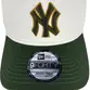 Boné New Era 940AF Q126 Metallic New York Yankees Off White