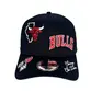 Boné New Era 940F Nba All Over Chicago Bulls