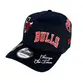 Boné New Era 940F Nba All Over Chicago Bulls