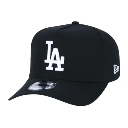 Boné New Era 9FORTY A-Frame Los Angeles Dodgers Black