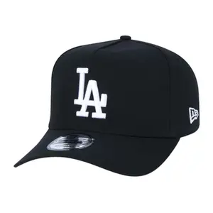 Boné New Era 9FORTY A-Frame Los Angeles Dodgers Black