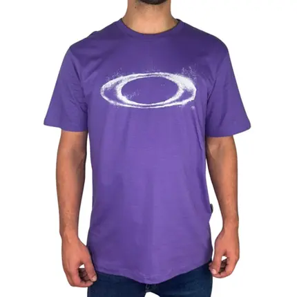 Camiseta Oakley Ellipse Dusty SS Tee Fluorite Purple
