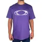 Camiseta Oakley Ellipse Dusty SS Tee Fluorite Purple