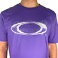 Camiseta Oakley Ellipse Dusty SS Tee Fluorite Purple