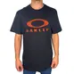 Camiseta Oakley Ellipse Fingerprint SS Tee Blackout