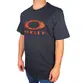 Camiseta Oakley Ellipse Fingerprint SS Tee Blackout