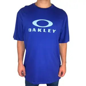 Camiseta Oakley O-Bark SS Tee Cristal Blue