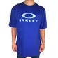 Camiseta Oakley O-Bark SS Tee Cristal Blue