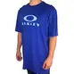 Camiseta Oakley O-Bark SS Tee Cristal Blue