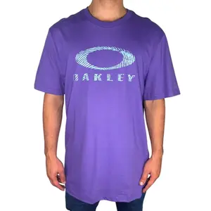 Camiseta Oakley Ellipse Fingerprint SS Tee Fluorite Purple