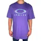 Camiseta Oakley Ellipse Fingerprint SS Tee Fluorite Purple