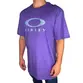 Camiseta Oakley Ellipse Fingerprint SS Tee Fluorite Purple