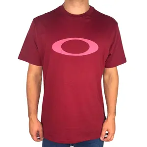 Camiseta Oakley O-Ellipse Tee Red Night