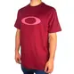 Camiseta Oakley O-Ellipse Tee Red Night